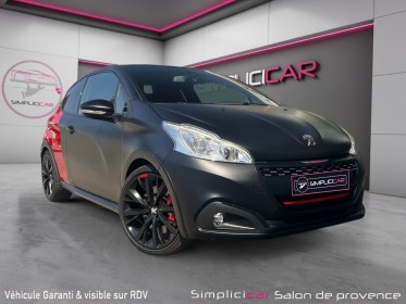 Peugeot 208 gti by peugeot sport/entretiens complet/garantie jusqu'a 48 mois occasion simplicicar salon de provence...