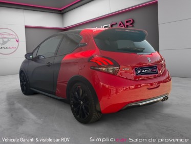 Peugeot 208 gti by peugeot sport/entretiens complet/garantie jusqu'a 48 mois occasion simplicicar salon de provence...