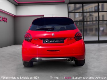 Peugeot 208 gti by peugeot sport/entretiens complet/garantie jusqu'a 48 mois occasion simplicicar salon de provence...