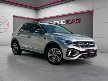 Volkswagen t-roc 2.0 tdi 150 dsg7 r-line garantie 12 mois attelage amov neuf sièges av chauffants conducteur massant...