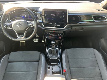 Volkswagen t-roc 2.0 tdi 150 dsg7 r-line garantie 12 mois attelage amov neuf sièges av chauffants conducteur massant...