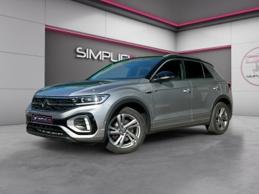 Volkswagen t-roc 2.0 tdi 150 dsg7 r-line garantie 12 mois attelage amov neuf sièges av chauffants conducteur massant...