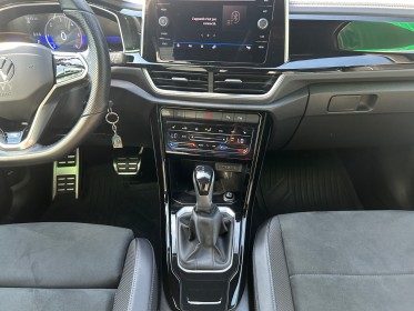 Volkswagen t-roc 2.0 tdi 150 dsg7 r-line garantie 12 mois attelage amov neuf sièges av chauffants conducteur massant...