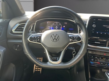 Volkswagen t-roc 2.0 tdi 150 dsg7 r-line garantie 12 mois attelage amov neuf sièges av chauffants conducteur massant...