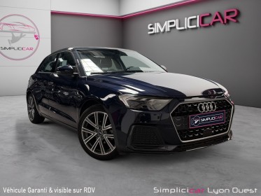 Audi a1 sportback 25 tfsi 95 ch s tronic 7 advanced 2 - première main - garantie 12 mois occasion simplicicar lyon ouest...