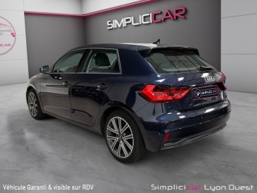 Audi a1 sportback 25 tfsi 95 ch s tronic 7 advanced 2 - première main - garantie 12 mois occasion simplicicar lyon ouest...
