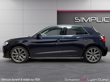 Audi a1 sportback 25 tfsi 95 ch s tronic 7 advanced 2 - première main - garantie 12 mois occasion simplicicar lyon ouest...