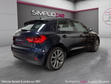 Audi a1 sportback 25 tfsi 95 ch s tronic 7 advanced 2 - première main - garantie 12 mois occasion simplicicar lyon ouest...