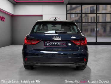 Audi a1 sportback 25 tfsi 95 ch s tronic 7 advanced 2 - première main - garantie 12 mois occasion simplicicar lyon ouest...