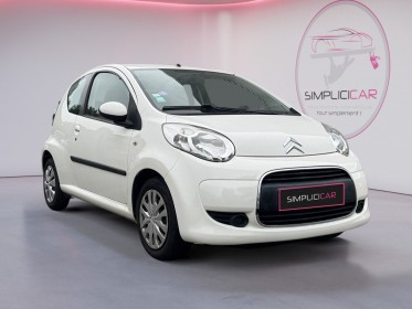 Citroen c1 confort c1 1.0i climatisation / petit prix / jeune permis occasion simplicicar orgeval  simplicicar simplicibike...