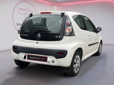 Citroen c1 confort c1 1.0i climatisation / petit prix / jeune permis occasion simplicicar orgeval  simplicicar simplicibike...