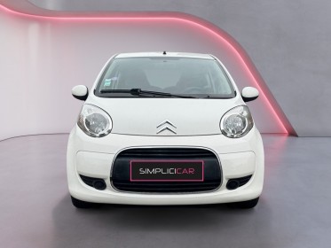 Citroen c1 confort c1 1.0i climatisation / petit prix / jeune permis occasion simplicicar orgeval  simplicicar simplicibike...