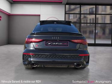Audi rs3 berline 407ch. quattro performance - toit pano. ouvrant / tva récupérable occasion avignon (84) simplicicar...