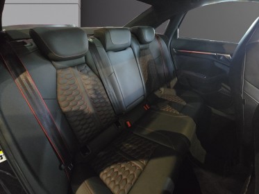 Audi rs3 berline 407ch. quattro performance - toit pano. ouvrant / tva récupérable occasion avignon (84) simplicicar...