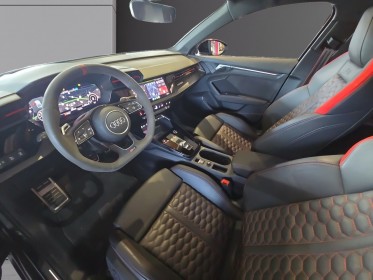 Audi rs3 berline 407ch. quattro performance - toit pano. ouvrant / tva récupérable occasion avignon (84) simplicicar...