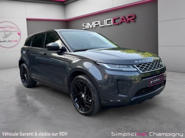 Land rover range rover evoque d150 awd bva9 s - virtual cockpit - apple carplay - pack cuir occasion champigny-sur-marne (94)...