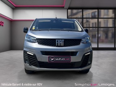 Fiat scudo cabine approfondie fixe 2.0 multijet 180 bva long pro lounge occasion simplicicar limoges  simplicicar...