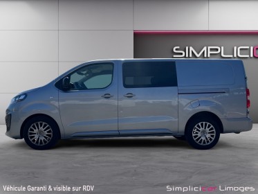 Fiat scudo cabine approfondie fixe 2.0 multijet 180 bva long pro lounge occasion simplicicar limoges  simplicicar...