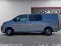 Fiat scudo cabine approfondie fixe 2.0 multijet 180 bva long pro lounge occasion simplicicar limoges  simplicicar...