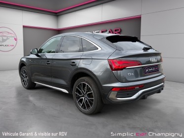 Audi q5 sportback 55 tfsie 367 s tronic 7 quattro s line / sline / matrix led / carplay occasion champigny-sur-marne (94)...