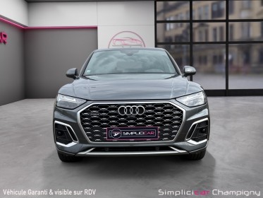 Audi q5 sportback 55 tfsie 367 s tronic 7 quattro s line / sline / matrix led / carplay occasion champigny-sur-marne (94)...