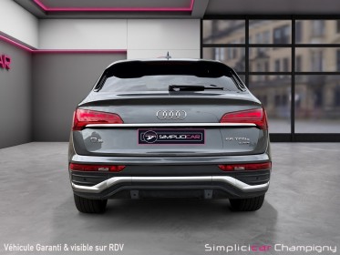 Audi q5 sportback 55 tfsie 367 s tronic 7 quattro s line / sline / matrix led / carplay occasion champigny-sur-marne (94)...