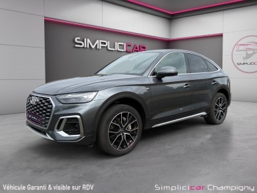 Audi q5 sportback 55 tfsie 367 s tronic 7 quattro s line / sline / matrix led / carplay occasion champigny-sur-marne (94)...