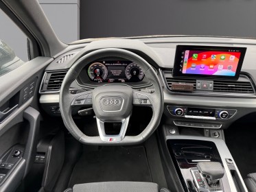 Audi q5 sportback 55 tfsie 367 s tronic 7 quattro s line / sline / matrix led / carplay occasion champigny-sur-marne (94)...