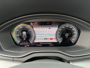Audi q5 sportback 55 tfsie 367 s tronic 7 quattro s line / sline / matrix led / carplay occasion champigny-sur-marne (94)...