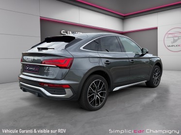 Audi q5 sportback 55 tfsie 367 s tronic 7 quattro s line / sline / matrix led / carplay occasion champigny-sur-marne (94)...