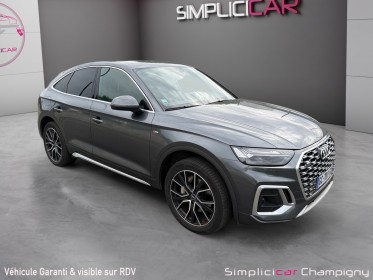Audi q5 sportback 55 tfsie 367 s tronic 7 quattro s line / sline / matrix led / carplay occasion champigny-sur-marne (94)...