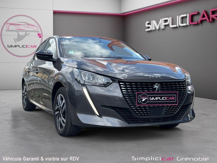 Peugeot 208 bluehdi 100 ss bvm6 allure occasion simplicicar grenoble simplicicar simplicibike france