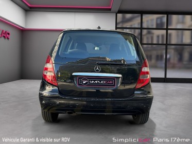 Mercedes classe a 180 cdi elégance autotronic cvt a occasion paris 17ème (75)(porte maillot) simplicicar simplicibike france