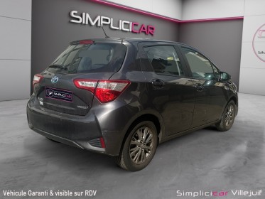 Toyota yaris pro hybride mc2 2018 yaris pro 100h dynamic, garantie 12 mois, caméra de recul, occasion simplicicar villejuif ...