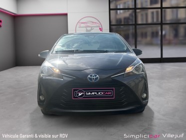 Toyota yaris pro hybride mc2 2018 yaris pro 100h dynamic, garantie 12 mois, caméra de recul, occasion simplicicar villejuif ...