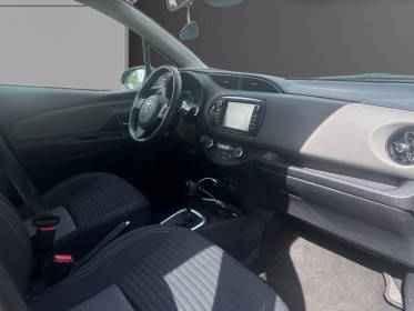 Toyota yaris pro hybride mc2 2018 yaris pro 100h dynamic, garantie 12 mois, caméra de recul, occasion simplicicar villejuif ...