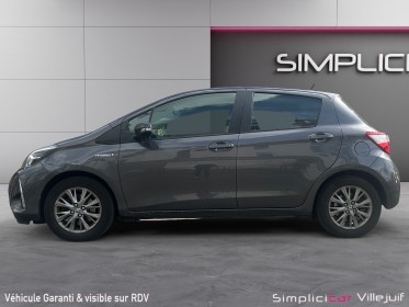 Toyota yaris pro hybride mc2 2018 yaris pro 100h dynamic, garantie 12 mois, caméra de recul, occasion simplicicar villejuif ...