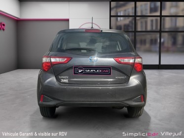 Toyota yaris pro hybride mc2 2018 yaris pro 100h dynamic, garantie 12 mois, caméra de recul, occasion simplicicar villejuif ...