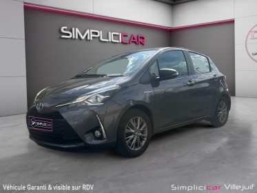 Toyota yaris pro hybride mc2 2018 yaris pro 100h dynamic, garantie 12 mois, caméra de recul, occasion simplicicar villejuif ...