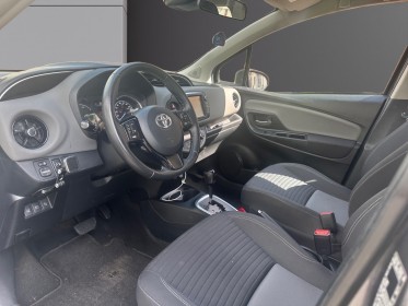 Toyota yaris pro hybride mc2 2018 yaris pro 100h dynamic, garantie 12 mois, caméra de recul, occasion simplicicar villejuif ...