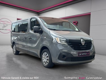 Renault  trafic ii combi 1.6 dci 125 energy zen l1 9pl occasion simplicicar grenoble simplicicar simplicibike france