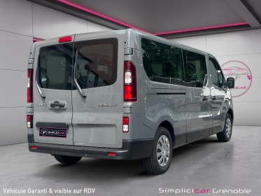Renault  trafic ii combi 1.6 dci 125 energy zen l1 9pl occasion simplicicar grenoble simplicicar simplicibike france