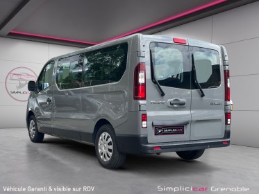 Renault  trafic ii combi 1.6 dci 125 energy zen l1 9pl occasion simplicicar grenoble simplicicar simplicibike france