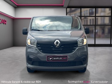 Renault  trafic ii combi 1.6 dci 125 energy zen l1 9pl occasion simplicicar grenoble simplicicar simplicibike france