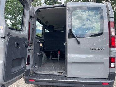 Renault  trafic ii combi 1.6 dci 125 energy zen l1 9pl occasion simplicicar grenoble simplicicar simplicibike france
