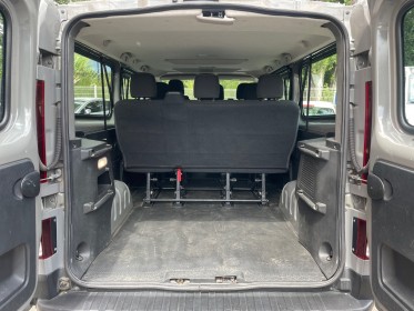 Renault  trafic ii combi 1.6 dci 125 energy zen l1 9pl occasion simplicicar grenoble simplicicar simplicibike france