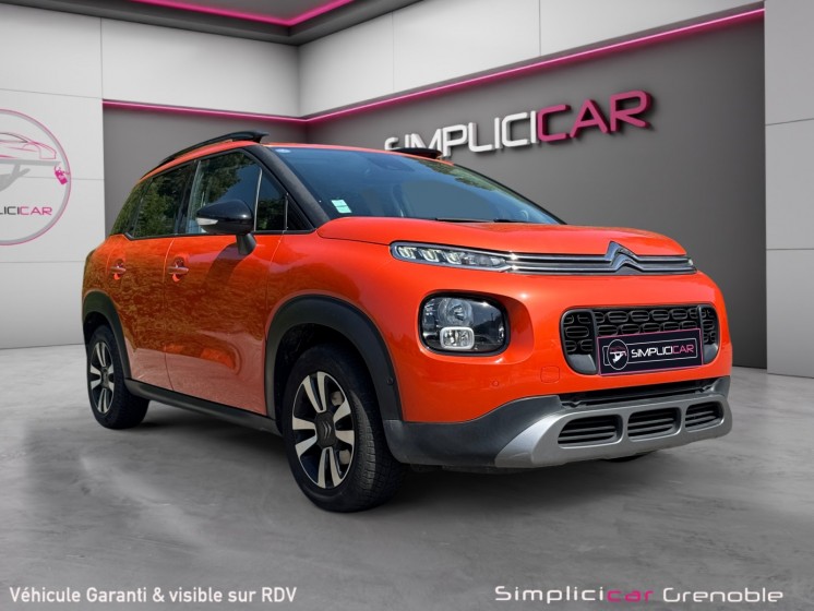 Citroen c3 aircross puretech 110 ss bvm6 shine occasion simplicicar grenoble simplicicar simplicibike france Citroen c3 aircross puretech 110 ss bvm6 shine occasion simplicicar grenoble simplicicar simplicibike france