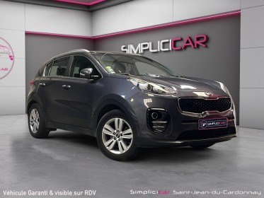 Kia sportage 1.7 crdi 115 isg 4x2 motion garantie 12 mois occasion simplicicar saint-jean simplicicar simplicibike france