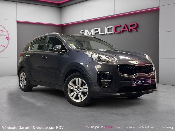 Kia sportage 1.7 crdi 115 isg 4x2 motion garantie 12 mois occasion simplicicar saint-jean simplicicar simplicibike france Kia sportage 1.7 crdi 115 isg 4x2 motion garantie 12 mois occasion simplicicar saint-jean simplicicar simplicibike france