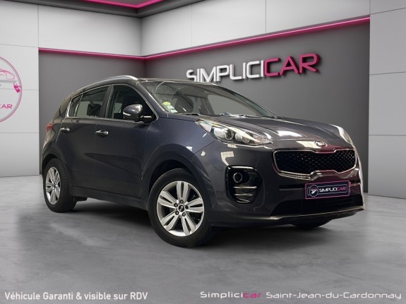 Kia sportage 1.7 crdi 115 isg 4x2 motion garantie 12 mois occasion simplicicar saint-jean simplicicar simplicibike france